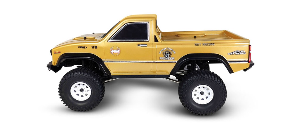 RGT Pioneer EX86110 1/10 2.4G 4WD Brushed Waterproof Off-road Climbing Rock Carwler Truck RC Car RTR - Blue