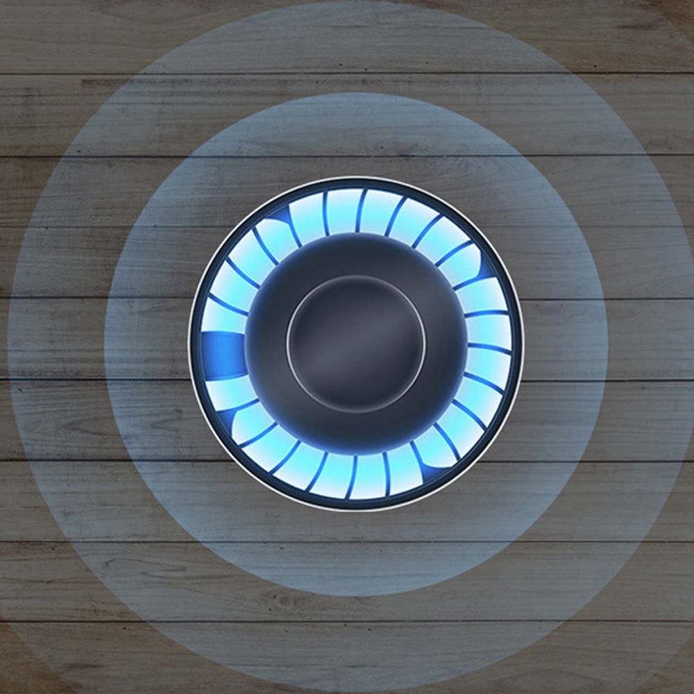 Pest Control Mosquito Killer Lamp LED Light Bug Zapper Fly Lamp Trap - Black