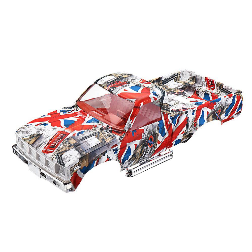 HG P407 1:10 2.4G 4WD Brushed Metal Off-road Climbing TOYATO Pickup Truck RC Car RTR - Camouflage
