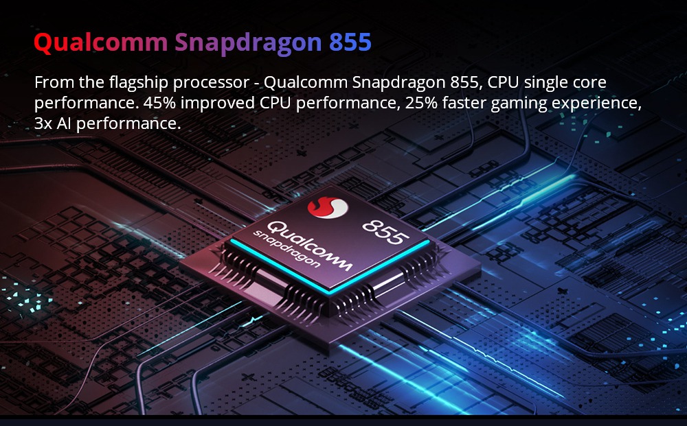 Xiaomi Mi 9T Pro 6.39 Inch 4G LTE Smartphone Snapdragon 855 6GB 64GB 48.0MP+8.0MP+13.0MP Triple Rear Cameras MIUI 10 In-display Fingerprint Fast Charge Global Version - Blue