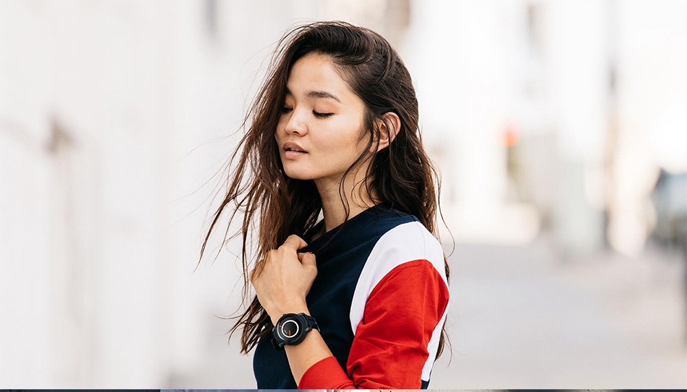 Ticwatch E2 Sports Smartwatch Wear OS by Google 1.39" AMOLED Display 5ATM Water Resistant Built-in GPS 24/7 Hours Heart Rate Monitor - Black
