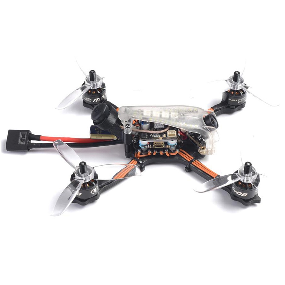 Diatone 2019 GT R369 SX 3inch 6S Crazy Racing Drone Edition w/F7MINI OSD 30A TBS UNIFY VTX Foxeer Predator V4 Cam PNP