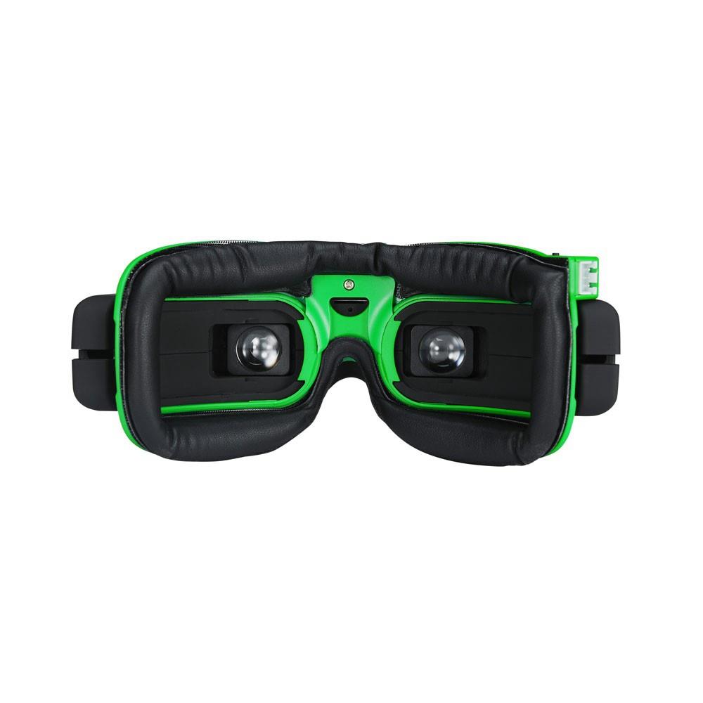 Fat Shark Attitude V5 OLED 4:3 640 X 400 Display Headset FPV Goggles For FPV Racing RC Drone - Green and Black