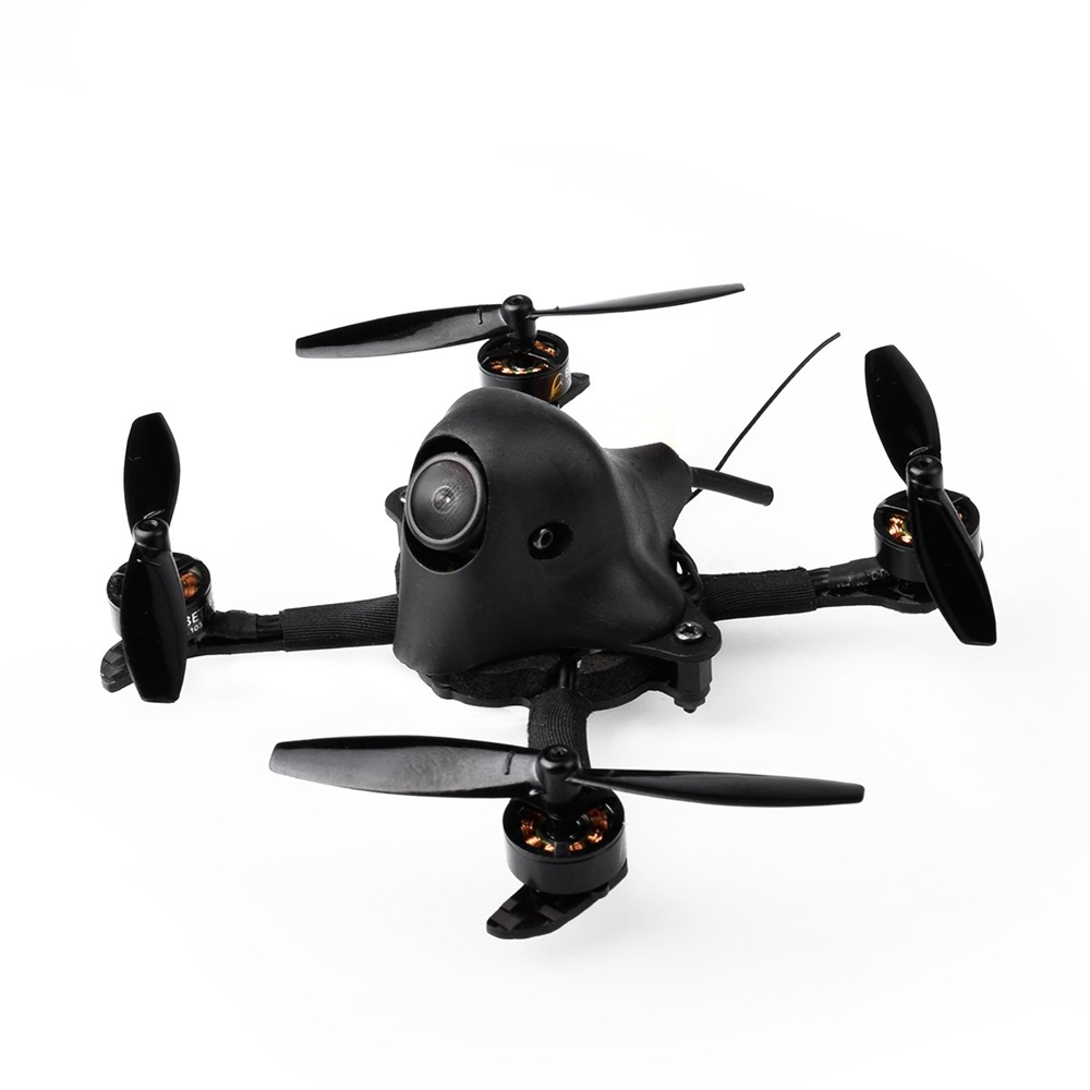 HumQuad HX100 100mm FPV Racing Drone AIO F4 12A Flight Control A01 VTX Run Cam Nano V2 Camera BNF - Flysky Receiver
