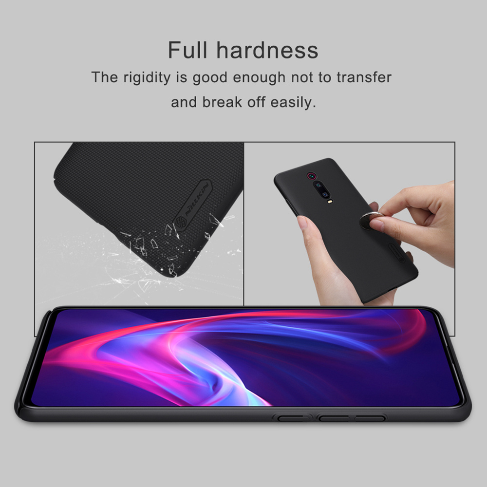 NILLKIN Matte Hard Phone Case for Xiaomi Redmi K20 / K20 Pro Protective Back Cover - Gold