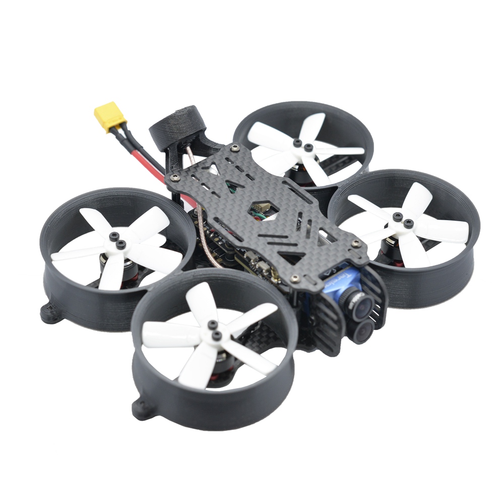 Fullspeed 4K TurboWhoop 100mm 2-4S FPV Racing RC Drone With F4 OSD 4in1 28A BLHELI_S Caddx Tarsier Cam BNF - DSMX Receiver