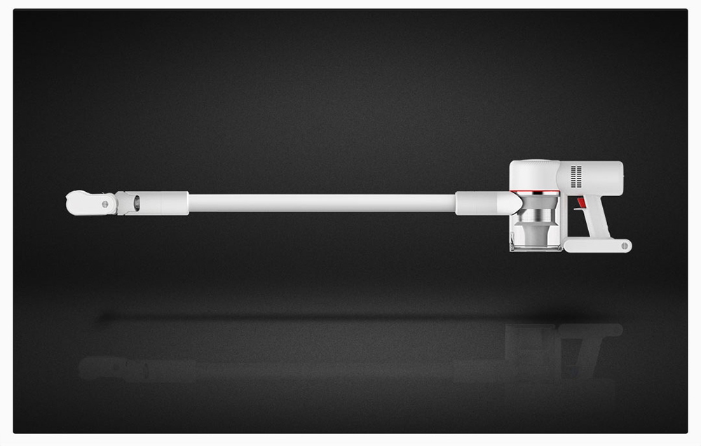 Xiaomi Dreame V8 Cordless Stick Vacuum Cleaner 18000 Pa Suction 45 Minutes Anti-winding Hair Mite Cleaning Chinese Version - White