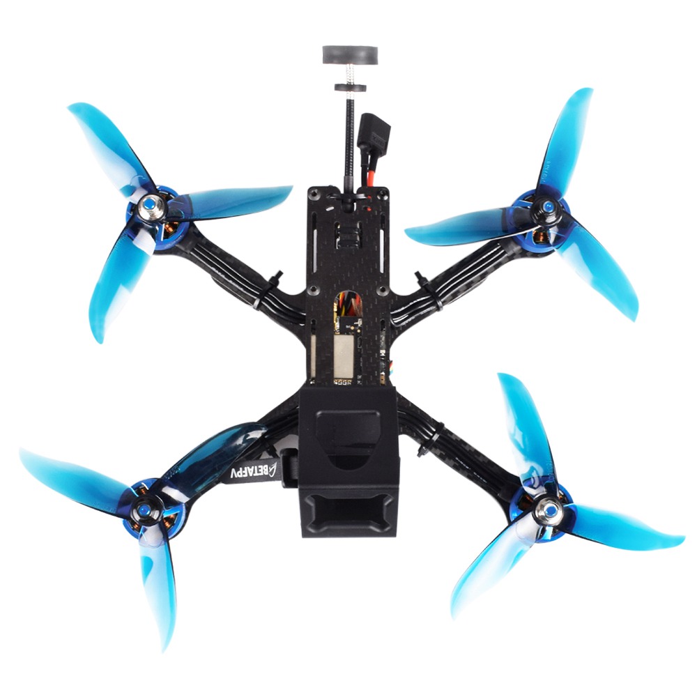HumQuad HX220 220mm 2-5S FPV Racing Drone F4 V3 FC 4IN1 30A BLHELI_S ESC w/600mW VTX 800TVL Cam BNF - Frsky LBT Receiver