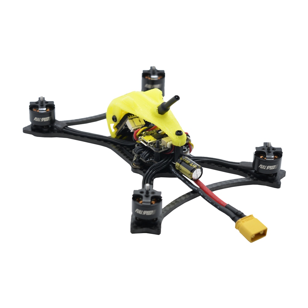 FullSpeed Toothpick PRO 2-4S FPV Racing RC Drone BNF - DSMX Receiver