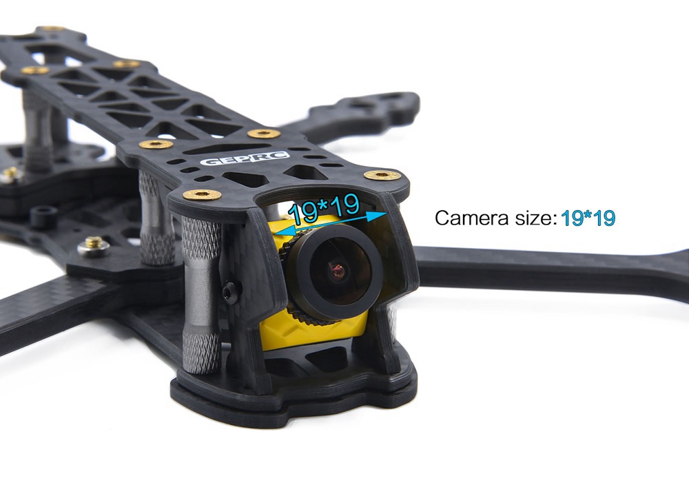 GEPRC Mark 4 5Inch 225mm Wheelbase Carbon Fiber 5mm Arm H Type Frame Kit For FPV Racing Drone