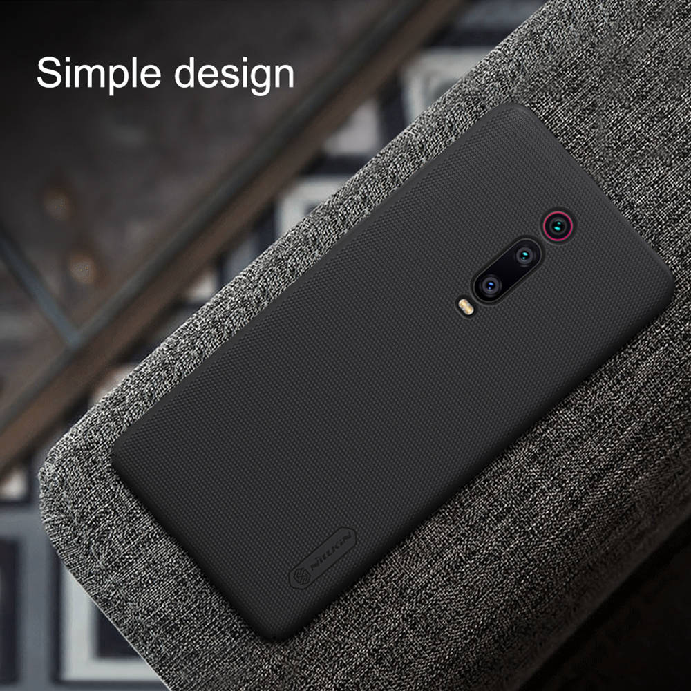 NILLKIN Matte Hard Phone Case for Xiaomi Redmi K20 / K20 Pro Protective Back Cover - Gold