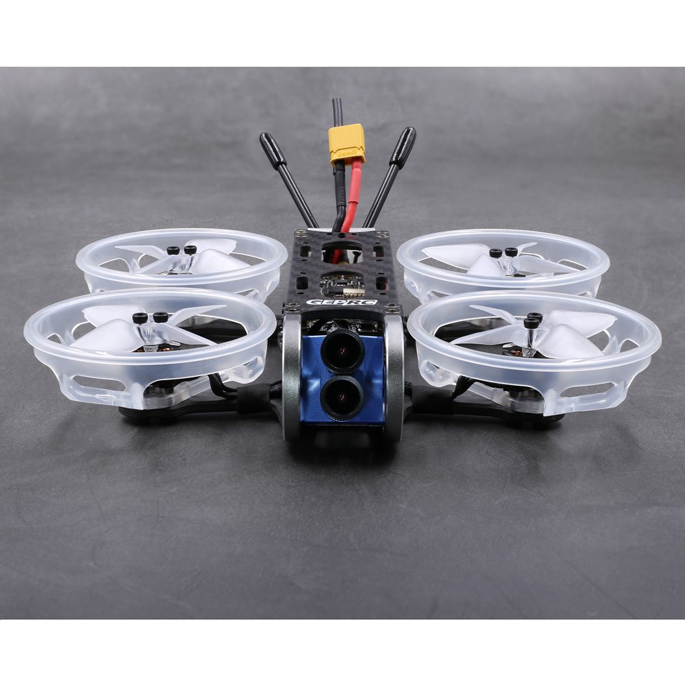 Geprc CinePro 4K FPV Racing Drone With F405 FC 2-5S 30A ESC 5.8G 48CH 500mW VTX Caddx Tarsier Cam BNF - Frsky XM+ Receiver