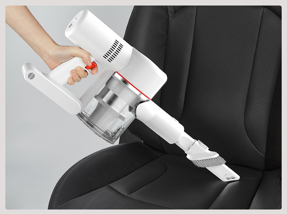 Xiaomi Dreame V8 Cordless Stick Vacuum Cleaner 18000 Pa Suction 45 Minutes Anti-winding Hair Mite Cleaning Chinese Version - White