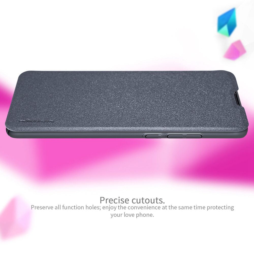 Nillkin Modern PU Leather Case Protective Back Cover For Xiaomi Redmi K20 / K20 Pro - Gold