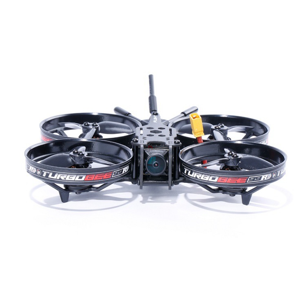 iFLIGHT TurboBee 99R FPV Racing RC Cinewhoop Drone SucceX Micro F4 4IN1 12A Caddx Turbo Eos2 BNF - Flysky FS-A8S V2 Receiver