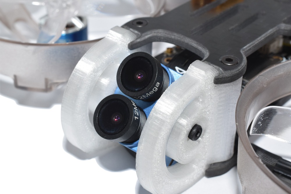 BATTA GRT-4K HD 3-4S 112mm FPV Racing Drone F7 NTX Nano 30A 5.8G 400mW VTX Caddx Tarsier Cam BNF - Frsky XM+ Receiver