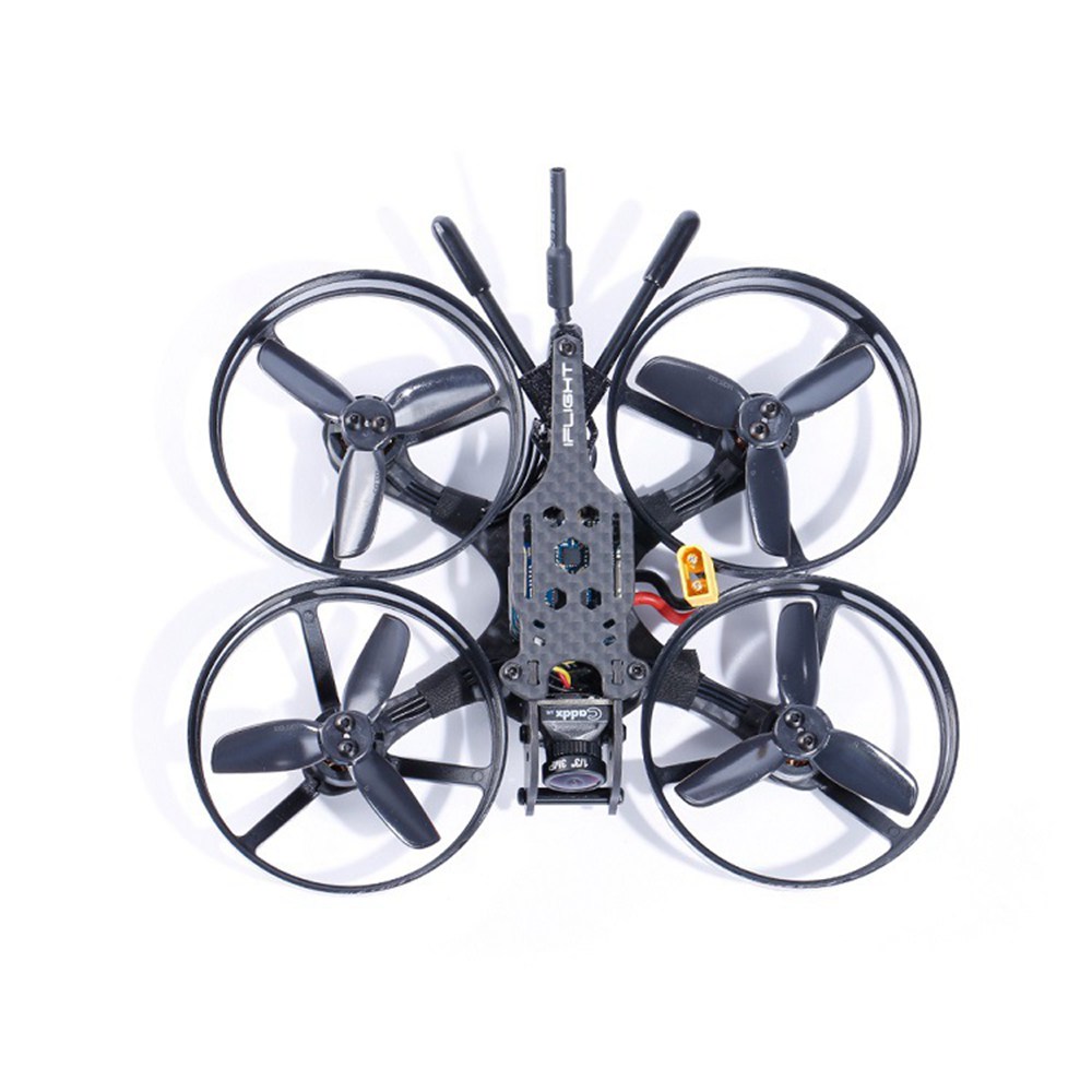 iFLIGHT TurboBee 99R FPV Racing RC Cinewhoop Drone SucceX Micro F4 4IN1 12A Caddx Turbo Eos2 BNF - TBS Corssfire Receiver