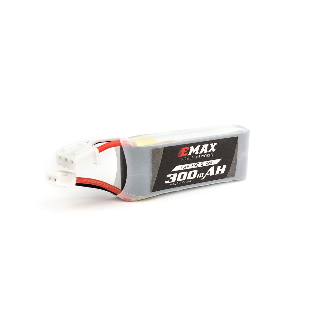 Emax Tinyhawk S Micro Indoor FPV Racing Drone Spare Parts 2S 7.4V 300mAh 35C Lipo Battery