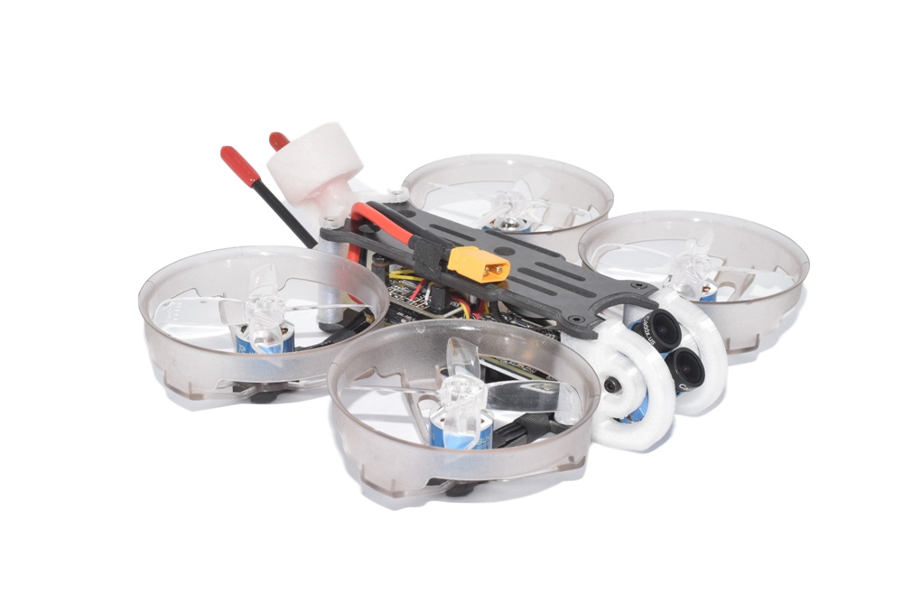 BATTA GRT-4K HD 3-4S 112mm FPV Racing Drone F7 NTX Nano 30A 5.8G 400mW VTX Caddx Tarsier Cam BNF - Frsky XM+ Receiver