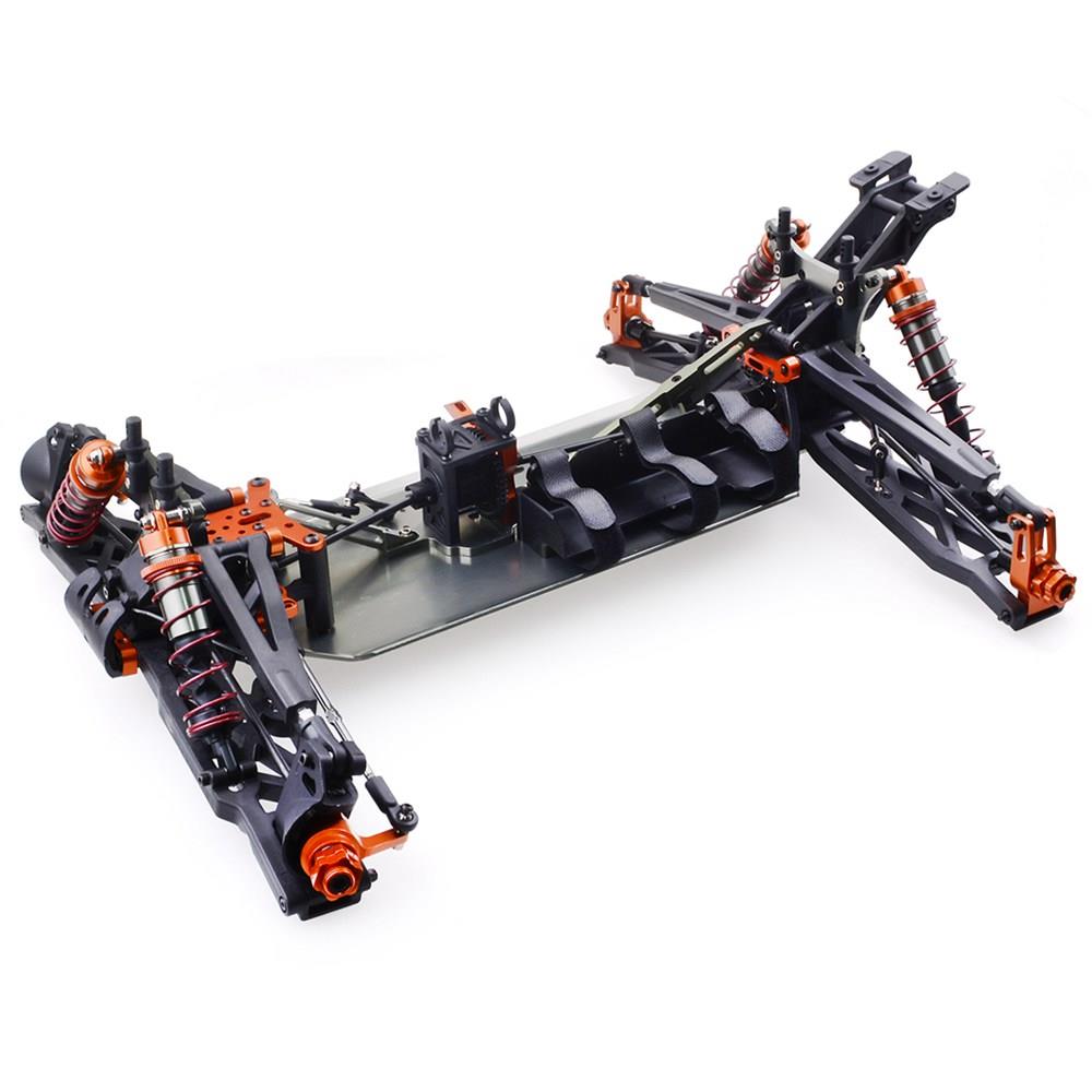 ZD Racing 9021-V3 1/8 2.4G 4WD 90km/h Truggy RC Car Without Electronic Parts KIT