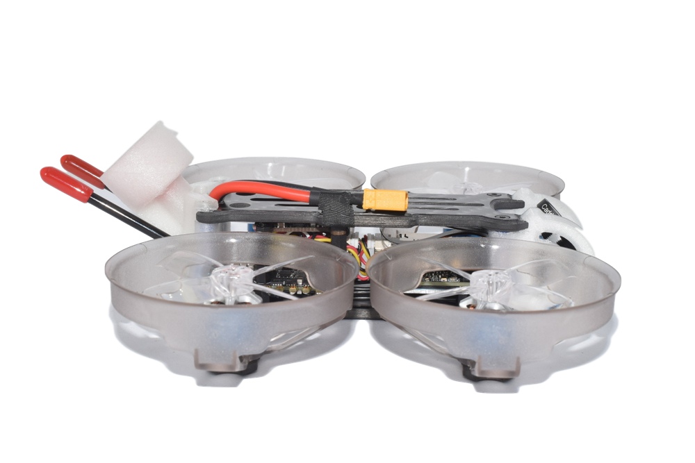 BATTA GRT-4K HD 3-4S 112mm FPV Racing Drone F7 NTX Nano 30A 5.8G 400mW VTX Caddx Tarsier Cam BNF - Frsky XM+ Receiver