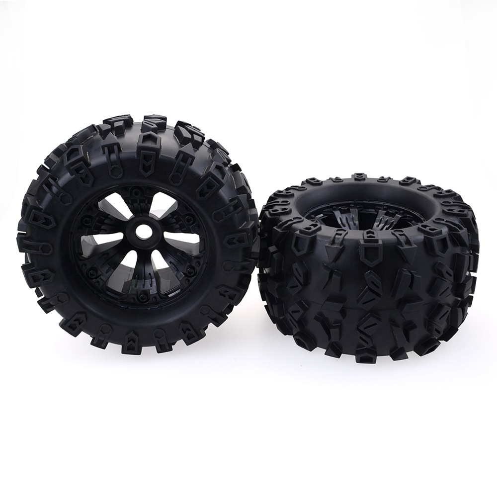 2PCS ZD Racing MT8 Pirates 3 1/8 Brushless RC Car Spare Parts Diameter 170mm Wheel Tires