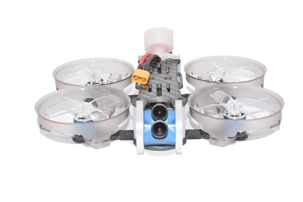 BATTA GRT-4K HD 3-4S 112mm FPV Racing Drone F7 NTX Nano 30A 5.8G 400mW VTX Caddx Tarsier Cam BNF - Frsky XM+ Receiver