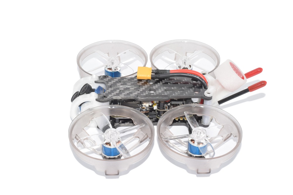 BATTA GRT-4K HD 3-4S 112mm FPV Racing Drone F7 NTX Nano 30A 5.8G 400mW VTX Caddx Tarsier Cam BNF - Frsky XM+ Receiver