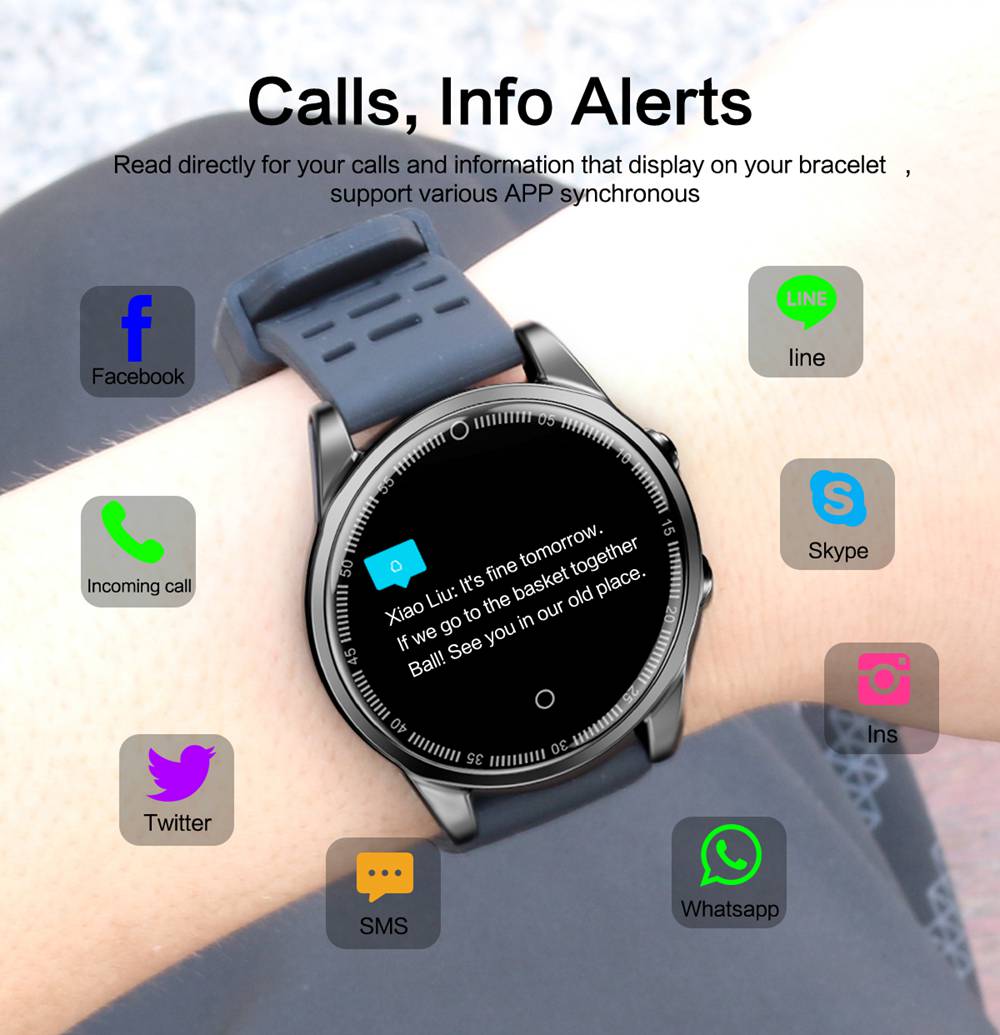 R13 Pro SmartWatch 1.22 Inch IPS Screen IP67 Heart Rate Blood Pressure Monitor Silicon Strap - Silver&Green