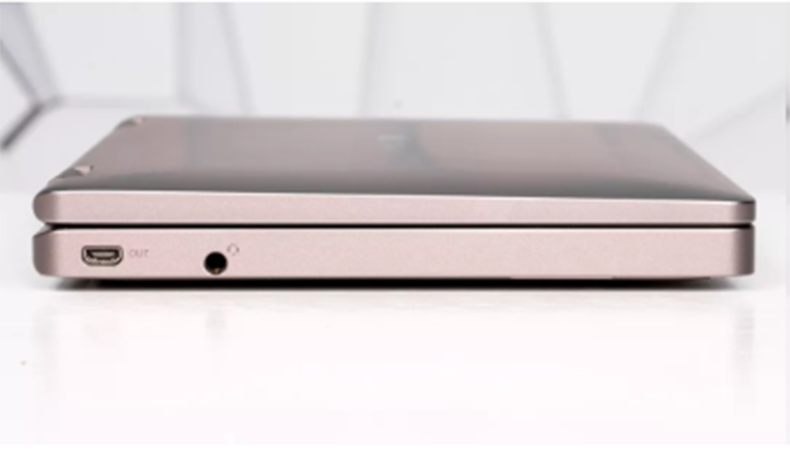 One Netbook One Mix 3S Yoga Pocket Laptop Intel Core i7-8500Y Quad Core 8.4" IPS Screen 2500*1600 Touch ID Windows 10 16GB DDR3 512GB PCI-E SSD - Platinum