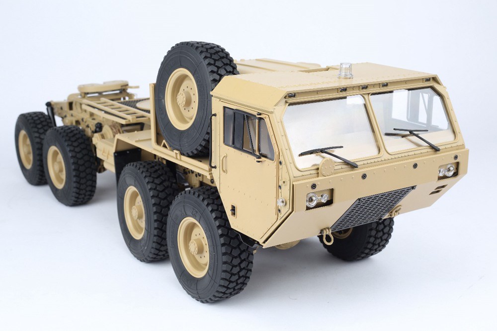 HG HG-P802 M983 Light Sound Function Version 2.4G 8CH 1:12 8x8 US Army Military Truck RC Car Without Battery Charger