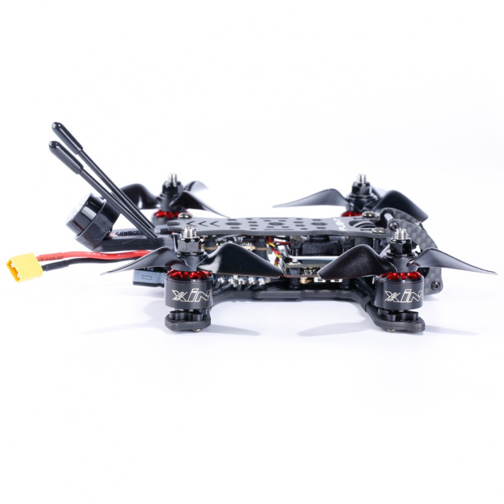 iFLIGHT IH3 4K FPV Racing RC Drone SucceX F7 TwinG Mini V3 35A SucceX V3.0 VTX Caddx Tarsier 4K Cam BNF - Frsky MINI XM+ Receiver