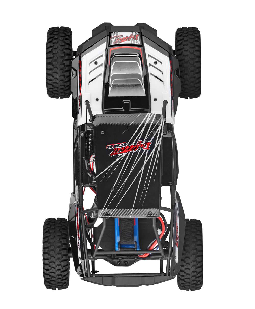 Wltoys 10428-B2 VIOLENOE 1/10 2.4G 4WD Electric Rock Crawler Vehicle Climbing Truck RC Car With LED Light RTR