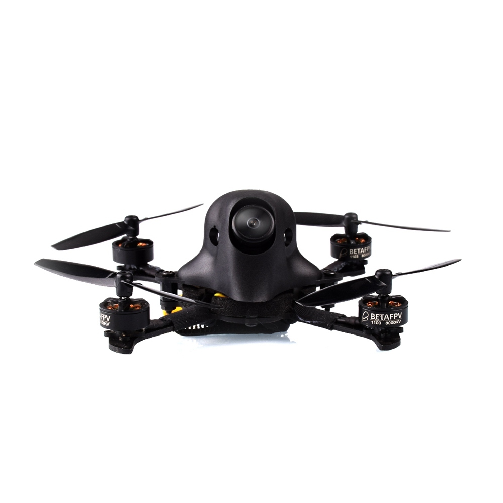 HumQuad HX100 100mm 2-4S FPV Racing Drone AIO F4 12A FC A01 VTX Run Cam Nano V2 Camera BNF - TBS Crossfire Receiver