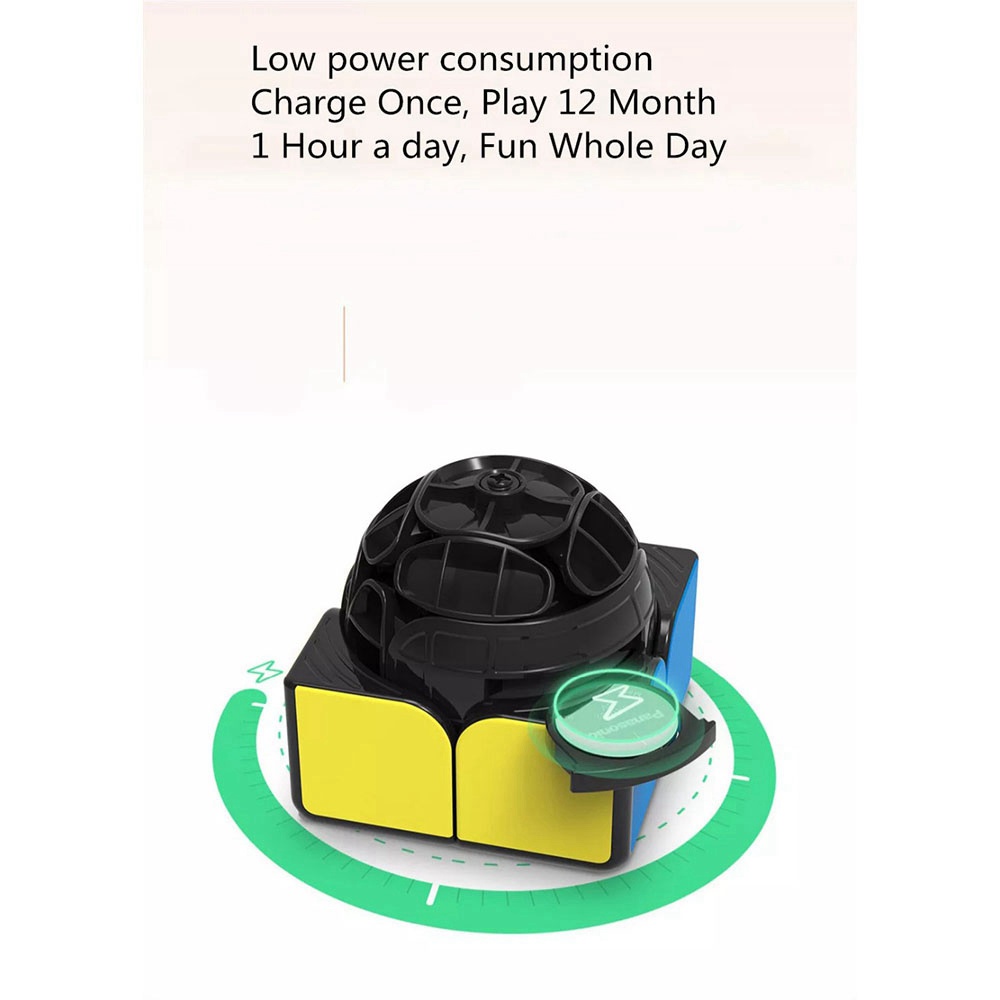 New Xiaomi Giiker i2 Smart Magnetic Cube Learn With Fun App Teaching Skill Intellectual Development Toy