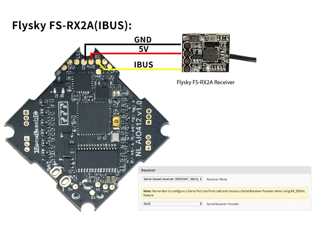 NameLessRC AIO412 2-4S Flight Controller AIO OSD 5V/2.5A BEC Built-in 12A BL_S ESC For Cinewhoop Bwhoop FPV Racing Drone