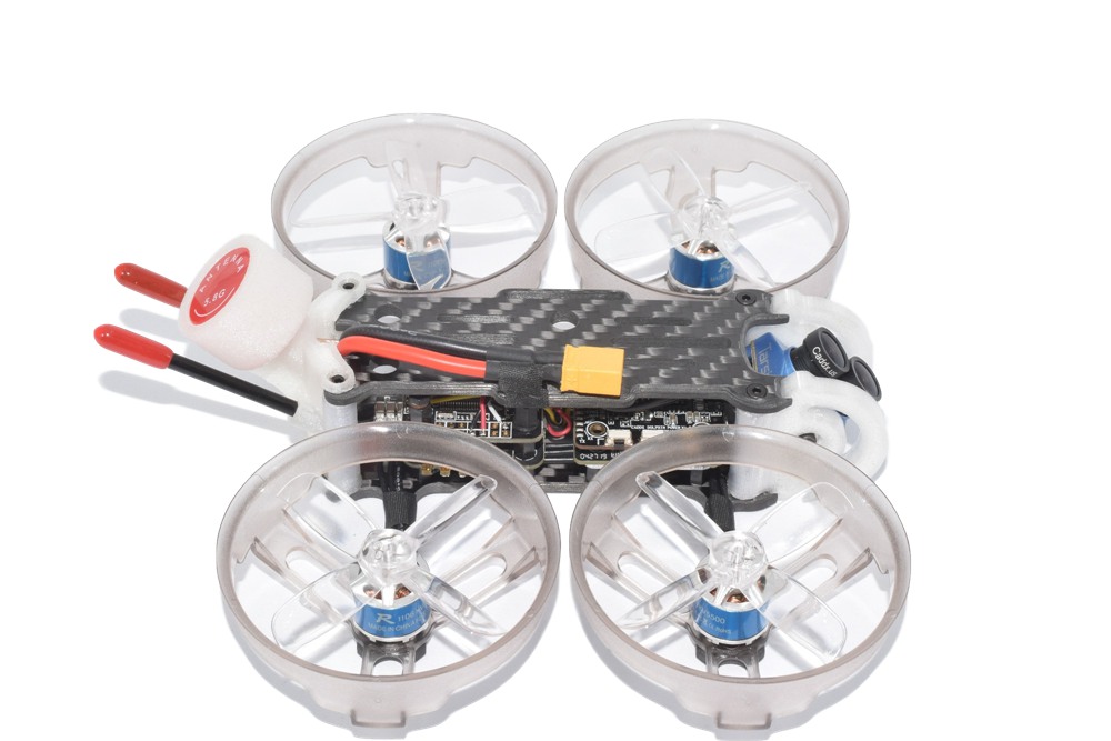 BATTA GRT-4K HD 3-4S 112mm FPV Racing Drone F7 NTX Nano 30A 5.8G 400mW VTX Caddx Tarsier Cam BNF - Frsky XM+ Receiver