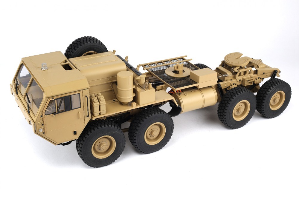 HG HG-P802 M983 Light Sound Function Version 2.4G 8CH 1:12 8x8 US Army Military Truck RC Car Without Battery Charger