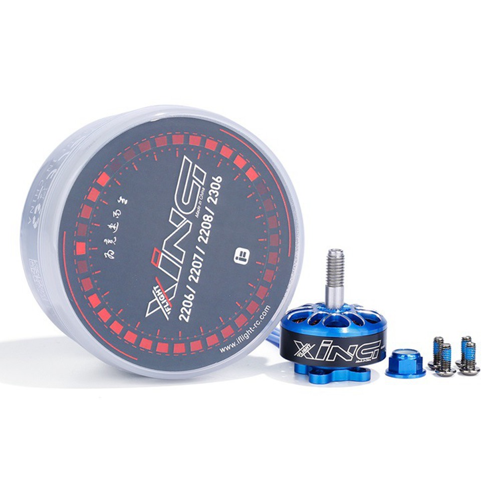 iFlight XING-E 2306 1700KV 2-6S Brushless Motor For FPV Racing RC Drone