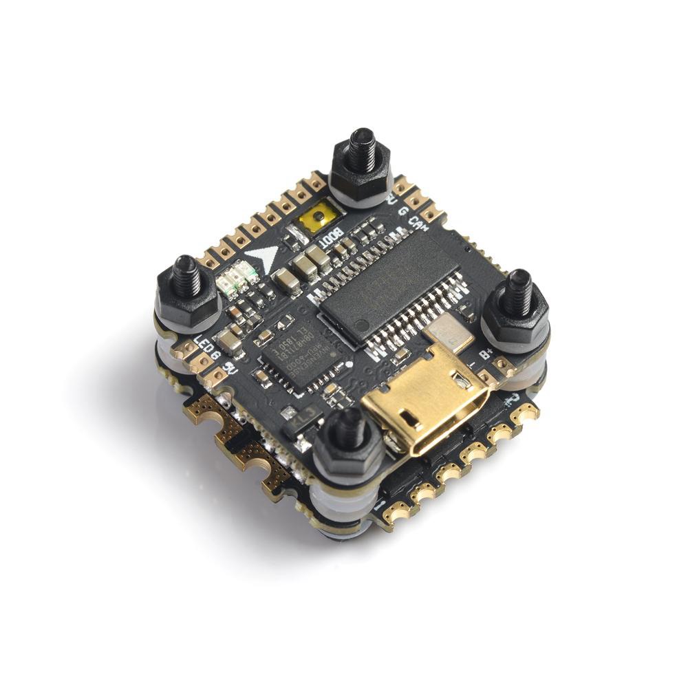 Diatone MAMBA F411 Nano Stack Betaflight F411 OSD Flight Control 4S 12A ESC 5V/1.5A BEC For FPV Racing Drone