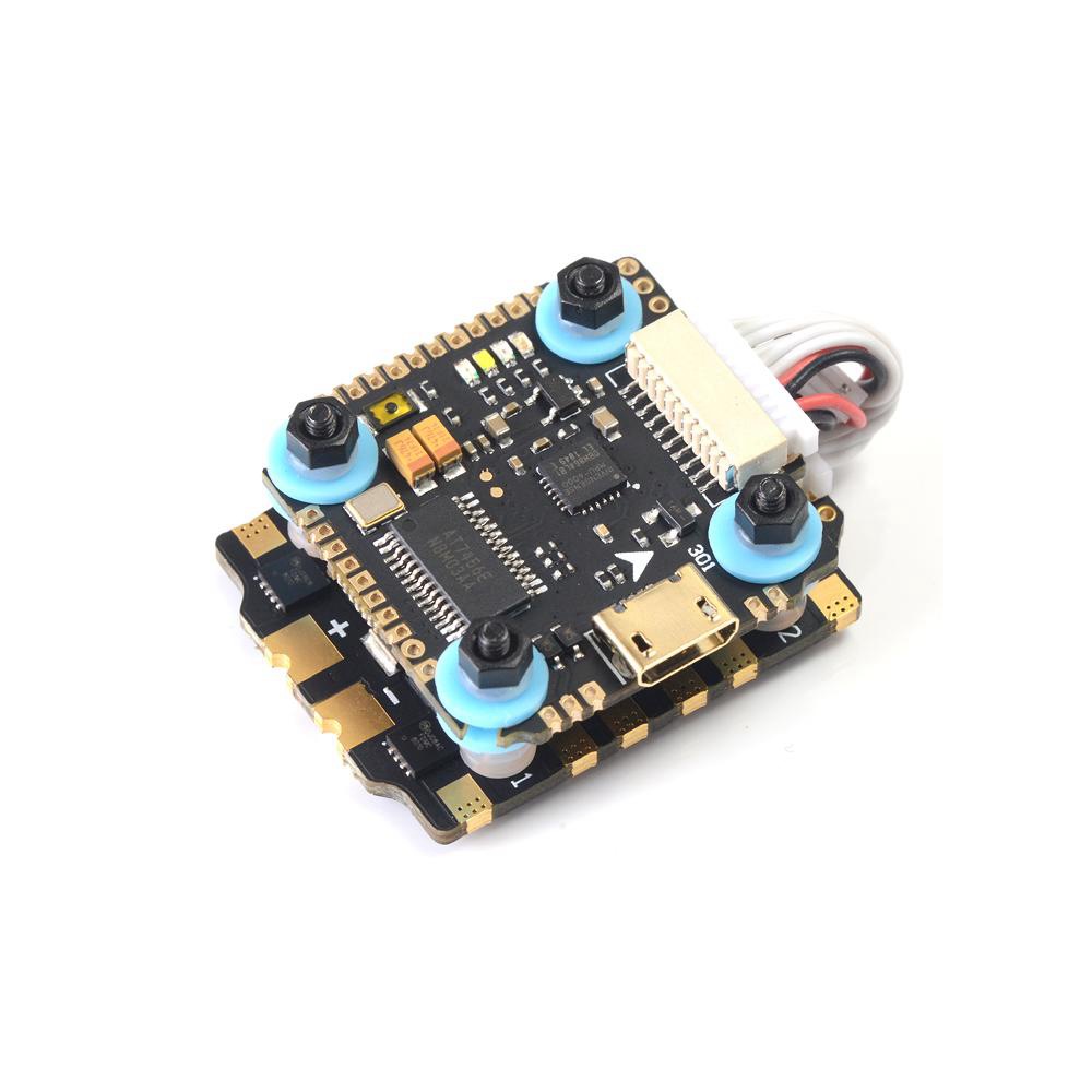 Diatone MAMBA F722MINI Stack BetaFlight F722 OSD 5V&2A BEC 3-6S 30A Blheli_32 Dshot1200 For FPV Racing RC Drone