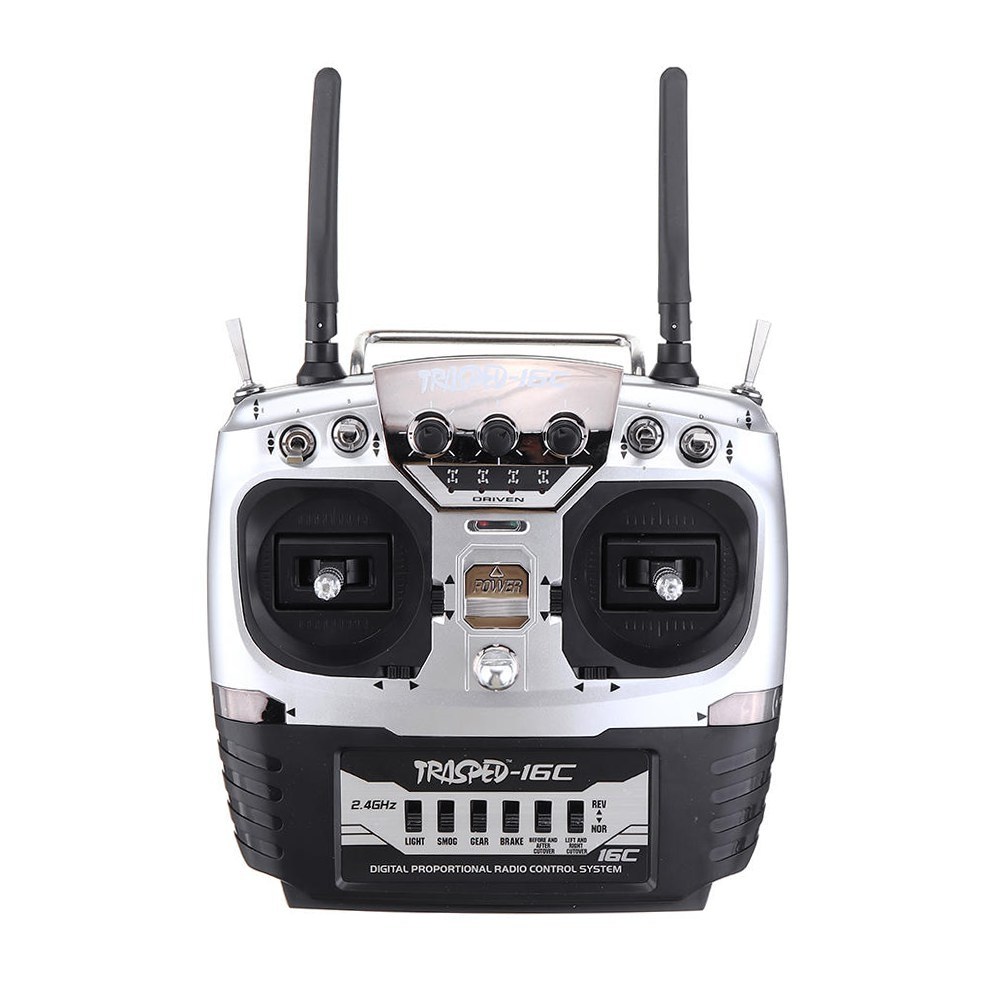 HG P408 Light Sound Function Version 1/10 2.4G 4WD U.S.4X4 Military Vehicle Truck RC Car Without Battery Charger RTR