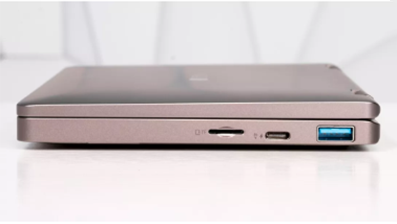 One Netbook One Mix 3S Yoga Pocket Laptop Intel Core i7-8500Y Quad Core 8.4" IPS Screen 2500*1600 Touch ID Windows 10 16GB DDR3 512GB PCI-E SSD - Platinum