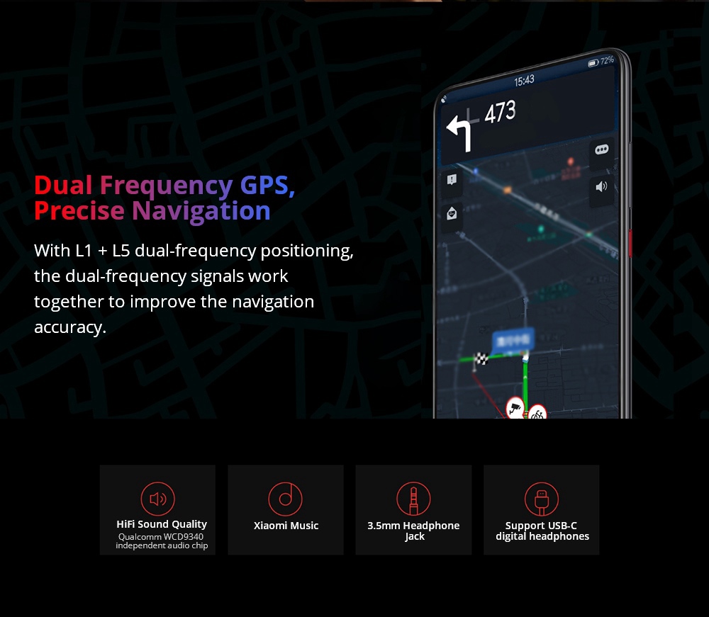 Xiaomi Mi 9T Pro 6.39 Inch 4G LTE Smartphone Snapdragon 855 6GB 64GB 48.0MP+8.0MP+13.0MP Triple Rear Cameras MIUI 10 In-display Fingerprint Fast Charge Global Version - Blue