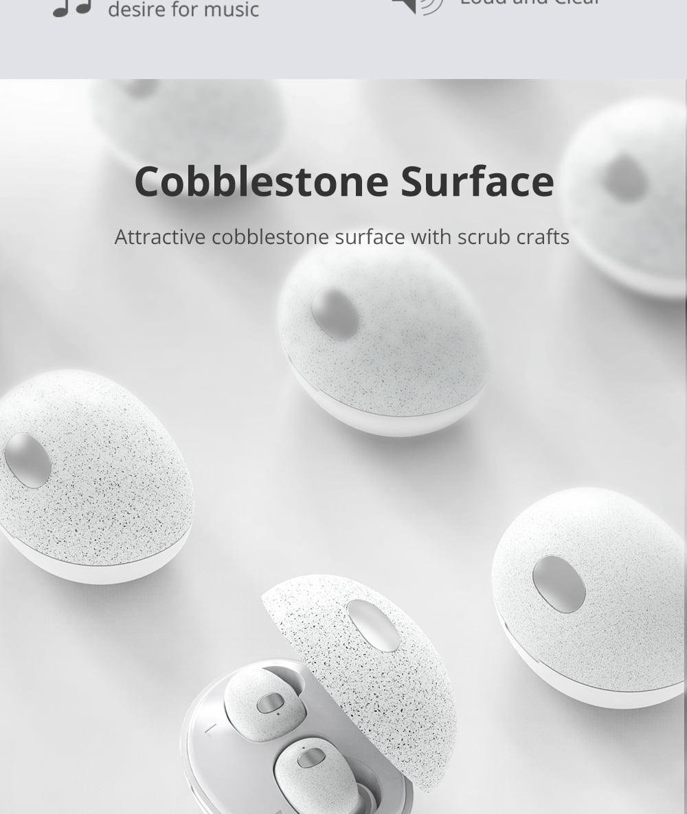 T2 Bluetooth 5.0 TWS Earphones With Charging Case Realtek SoC Button Control