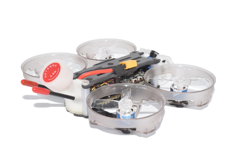 BATTA GRT-4K HD 3-4S 112mm FPV Racing Drone F7 NTX Nano 30A 5.8G 400mW VTX Caddx Tarsier Cam BNF - Frsky XM+ Receiver