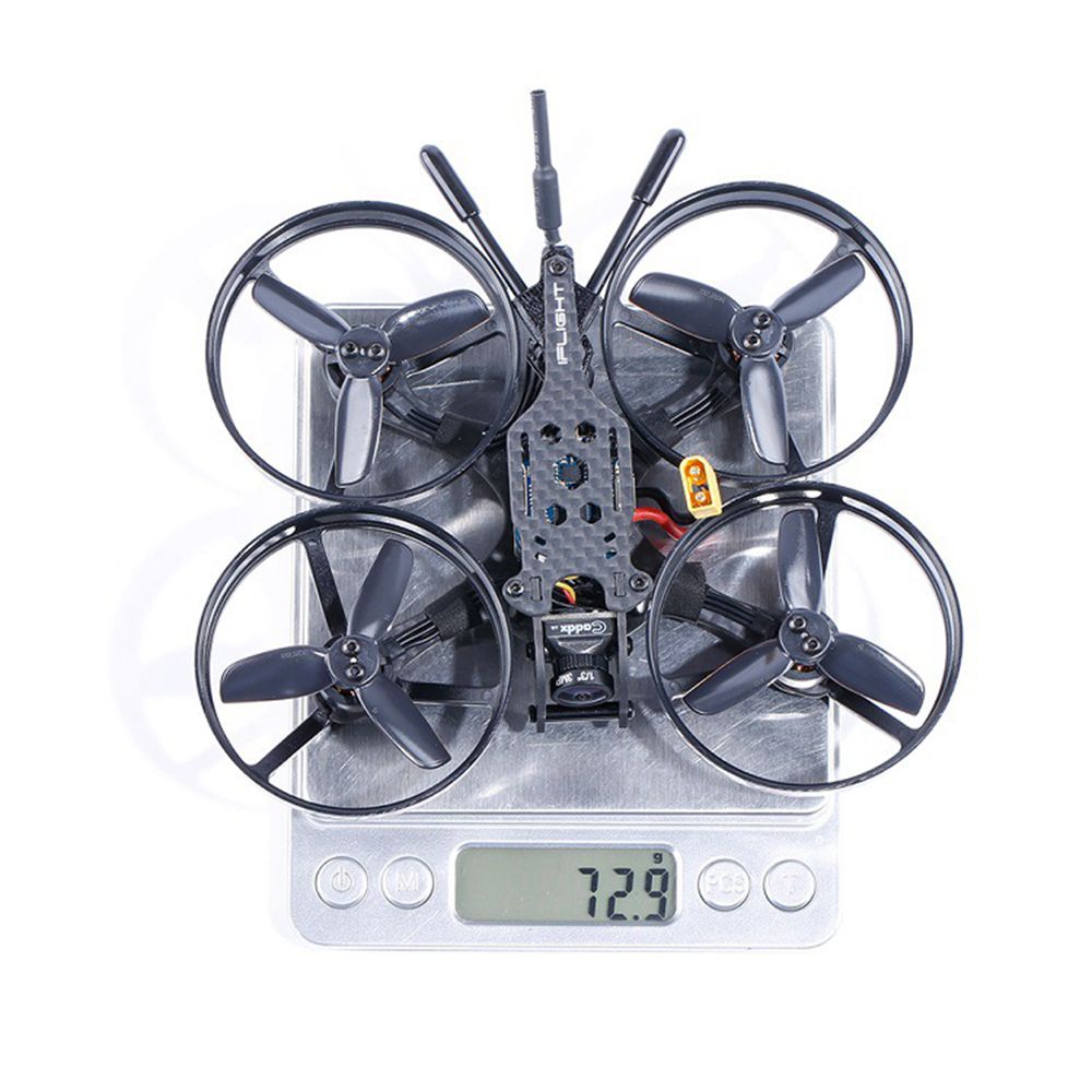 iFLIGHT iH2 Lite 2inch FPV Racing RC Cinewhoop Drone SucceX Micro F4 4IN1 12A Caddx Turbo Eos2 BNF - Frsky R-XSR Receiver