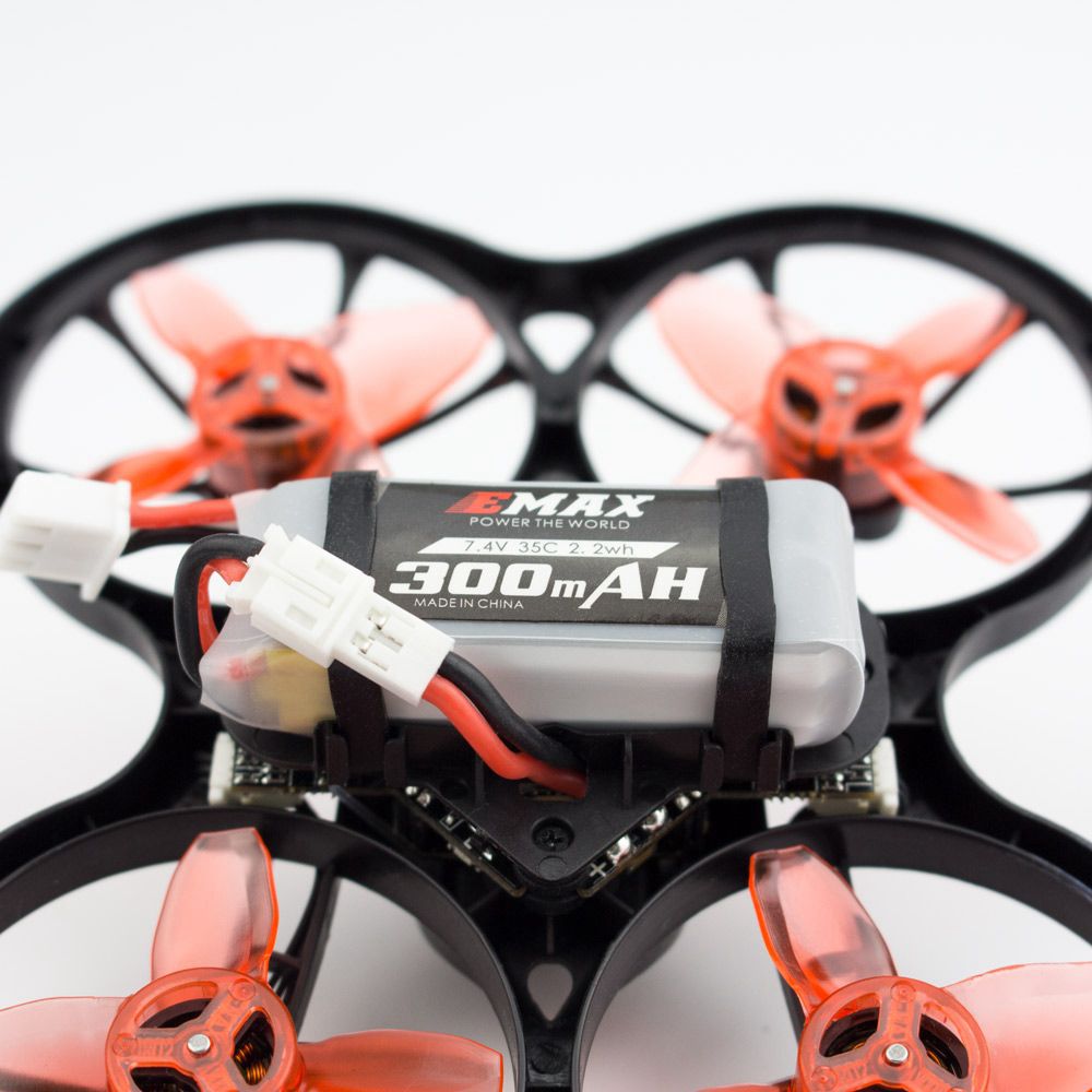 Emax Tinyhawk S Micro Indoor FPV Racing Drone Spare Parts 2S 7.4V 300mAh 35C Lipo Battery