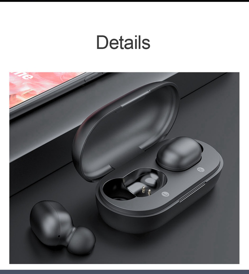 Haylou GT1 Bluetooth 5.0 TWS Earphones in-Ear Siri Google Assistant IPX5 Noise Isolation