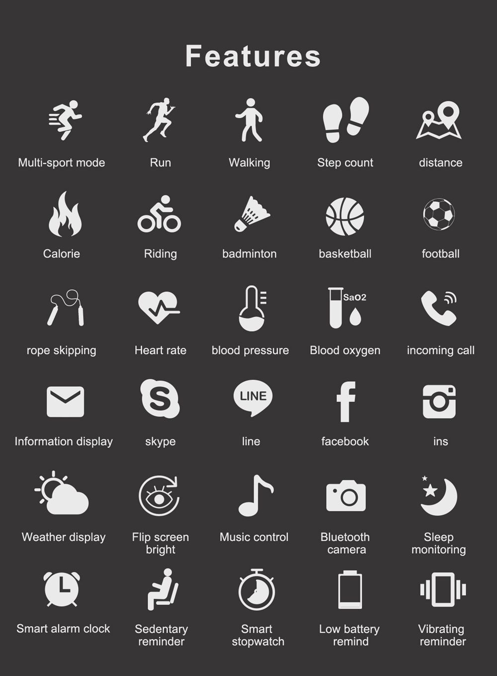 R13 Pro SmartWatch 1.22 Inch IPS Screen IP67 Heart Rate Blood Pressure Monitor Silicon Strap - Silver&Green